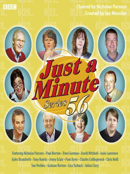 Just a Minute, Series 56, Episode 1