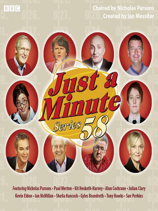 Just a Minute, Series 58, Episode 2