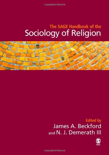 The Sage Handbook of the Sociology of Religion