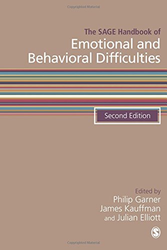 The Sage Handbook of Emotional and Behavioral Difficulties