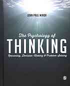 The Psychology of Thinking