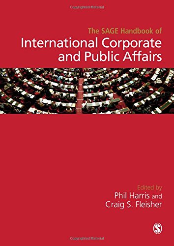 The Sage Handbook of International Corporate and Public Affairs