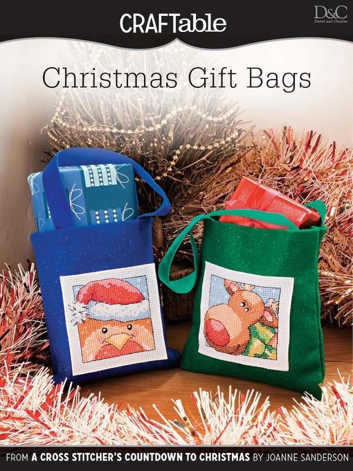 Christmas Characters Gift Bags
