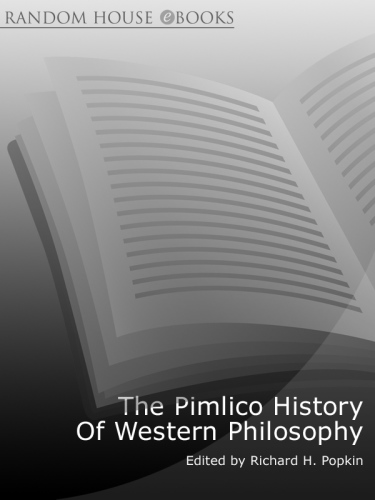 The Pimlico History Of Western Philosophy