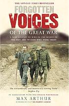 Forgotten Voices Of The Great War