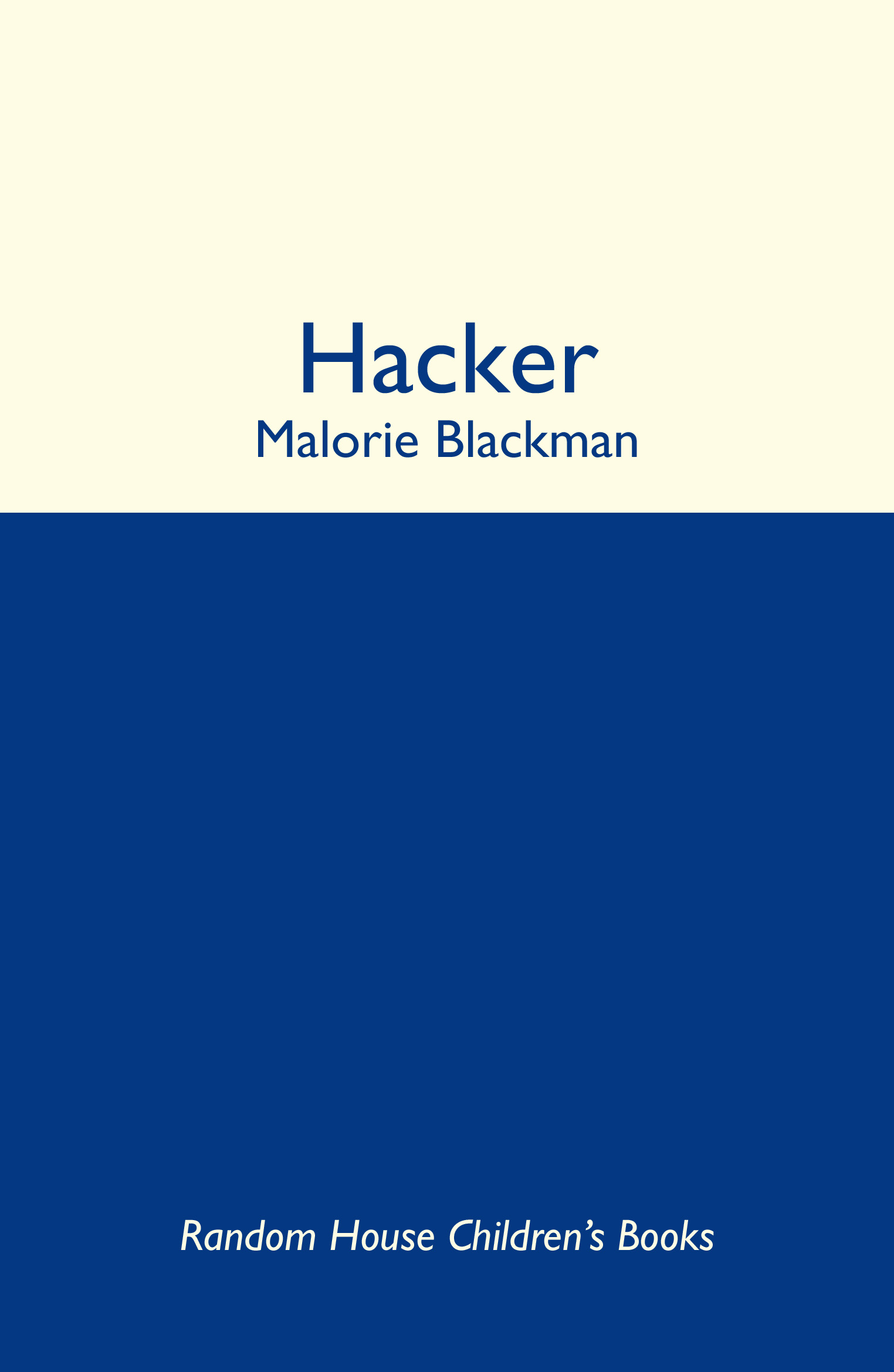 Hacker