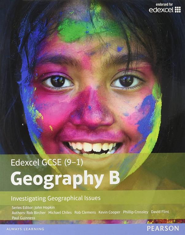 GCSE (9-1) Geography specification B: Investigating Geographical Issues (Edexcel Geography GCSE Specification B 2016)