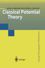 Classical Potential Theory