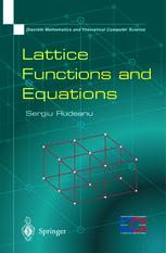 Lattice Functions and Equations.