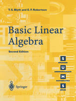 Basic Linear Algebra.