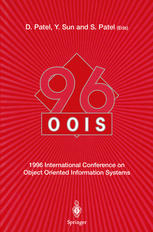 OOIS'96 : 1996 International Conference on Object Oriented Information Systems 16-18 December 1996, London.