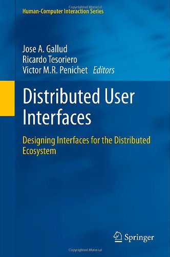 Distributed User Interfaces