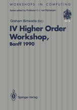 IV Higher Order Workshop, Banff 1990 Proceedings of the IV Higher Order Workshop, Banff, Alberta, Canada 10-14 September 1990