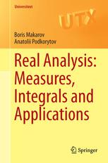 Real analysis : measures, integrals and applications