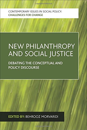 New Philanthropy and Social Justice