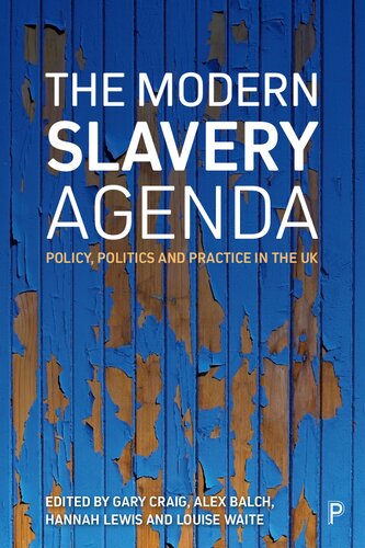 The Modern Slavery Agenda