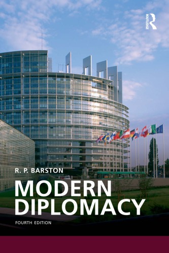 Modern Diplomacy. R.P. Barston