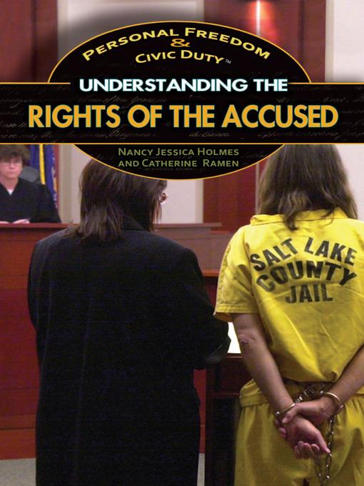 Understanding the Rights of the Accused