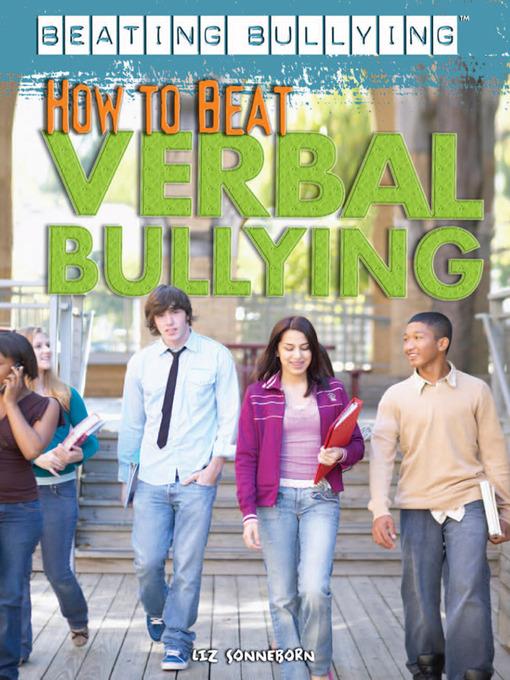 How to Beat Verbal Bullying
