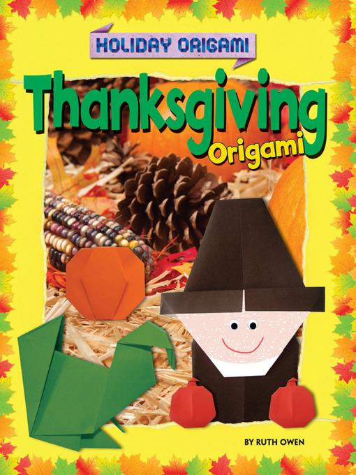 Thanksgiving Origami