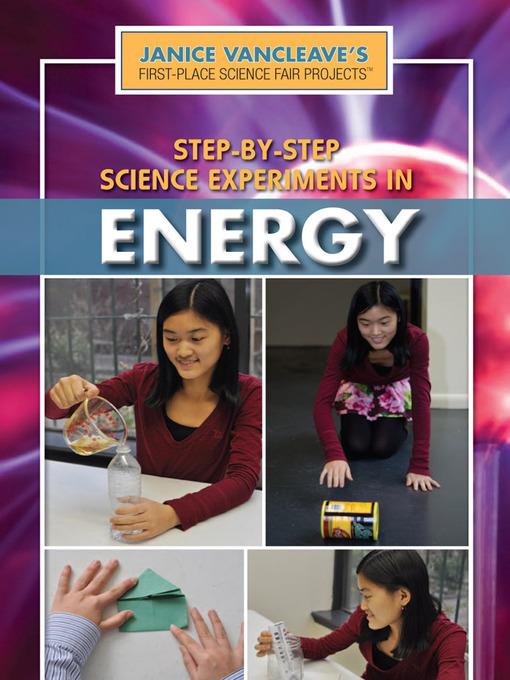 Step-by-Step Science Experiments in Energy