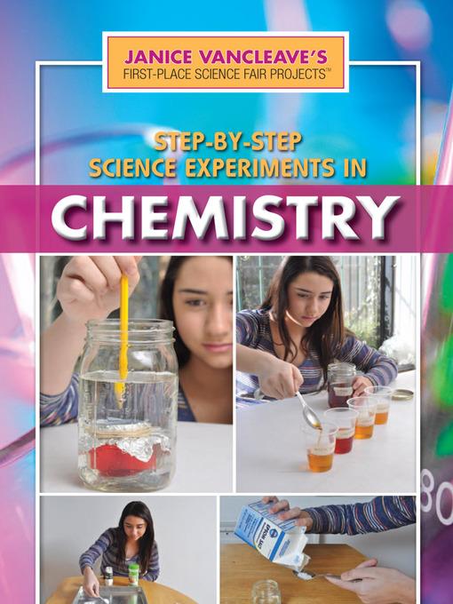 Step-by-Step Science Experiments in Chemistry
