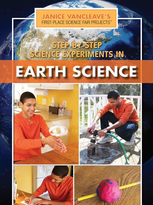 Step-by-Step Science Experiments in Earth Science