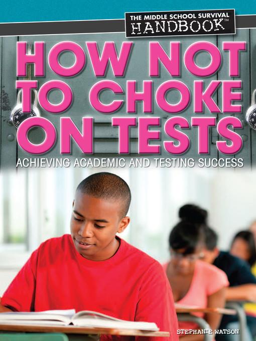 How Not to Choke on Tests