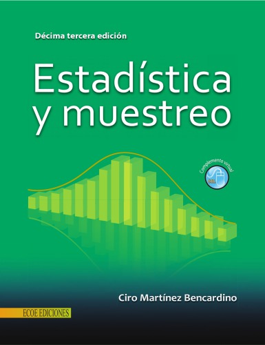 Estadística y muestreo (13a. ed.).