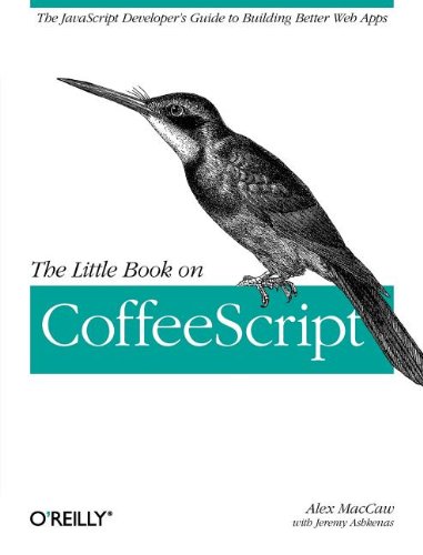 The Little Book on CoffeeScript