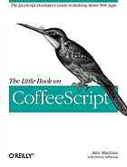 The Little Book on Coffeescript