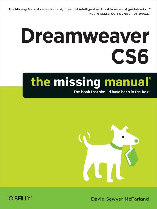 Dreamweaver CS6