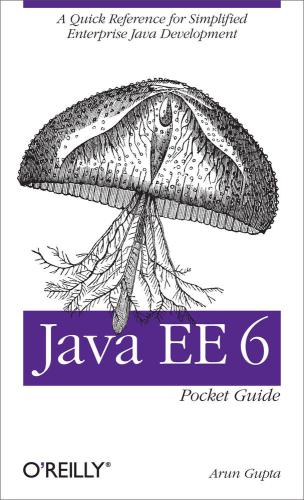 Java Ee 6 Pocket Guide