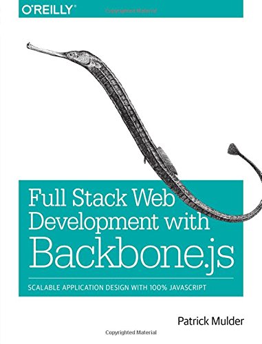 Full stack web development with Backbone.js