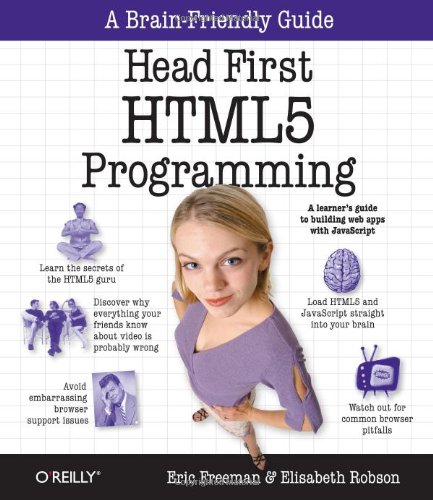 Head First HTML5 Programming