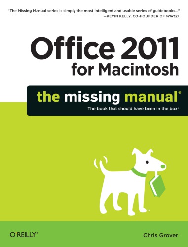 Office 2011 for Macintosh