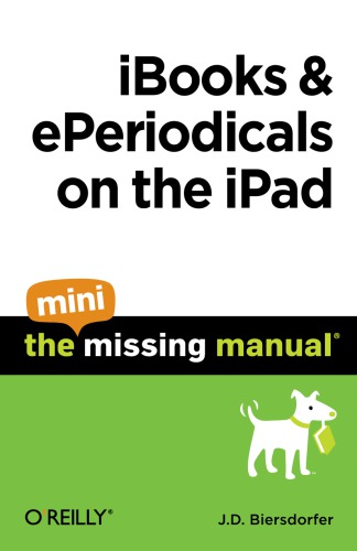 IBooks & ePeriodicals on the iPad