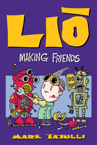 Making Friends: Lio Series, Book 8