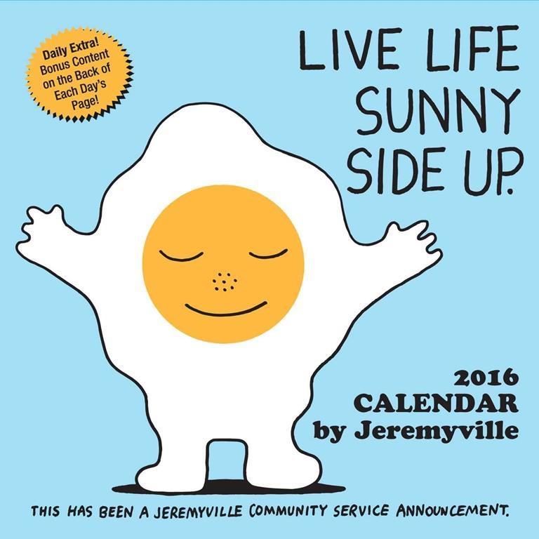 Jeremyville 2016 Day-to-Day Calendar