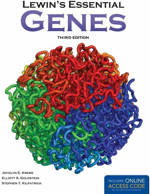 Lewin's Essential GENES (Biological Science)