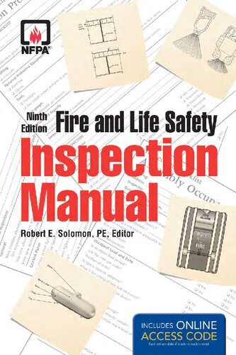 Fire and Life Safety Inspection Manual (Revised)