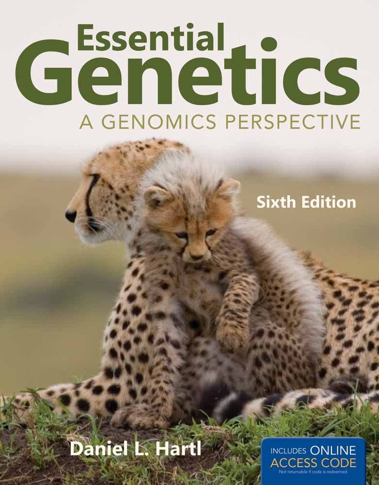 Essential Genetics: A Genomics Perspective: A Genomics Perspective