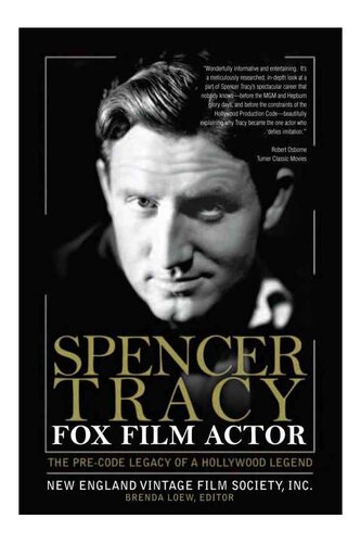 Spencer Tracy Fox Film Actor