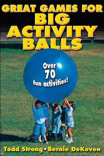 Great games for big activity balls