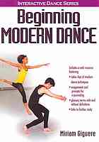 Beginning Modern Dance with Web Resource