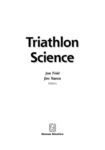 Triathlon Science