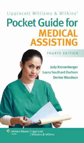 Lippincott Williams and Wilkins' Pocket Guide for Medical Assisting