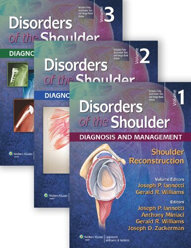 Disorders of the Shoulder