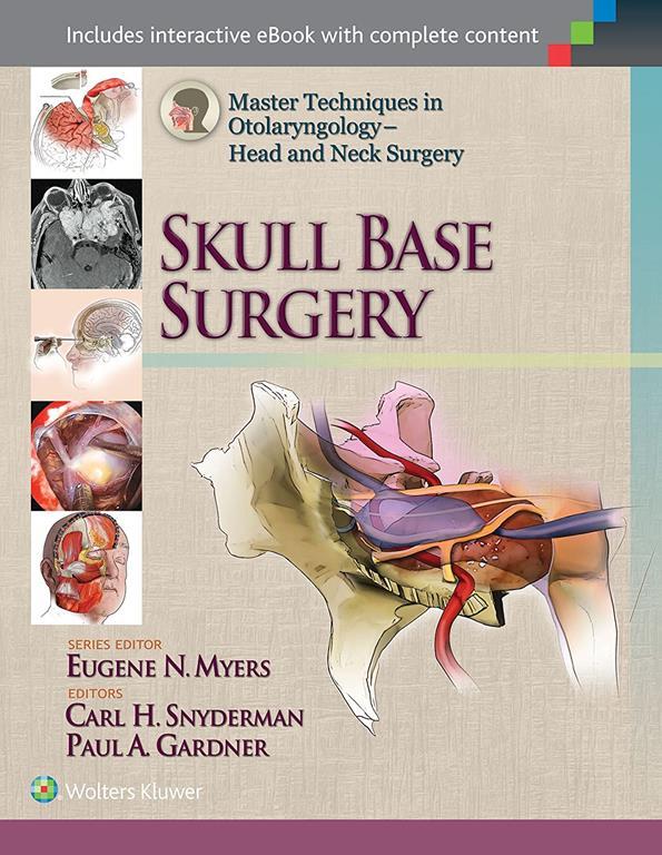 Master Techniques in Otolaryngology - Head and Neck Surgery