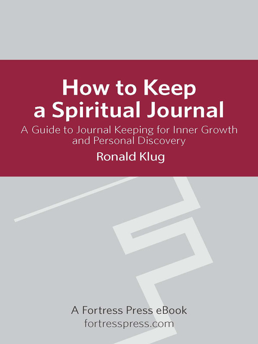 How to Keep Spiritual Jour